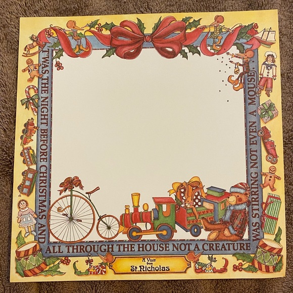 Luxury 25 Oversized Elegant Christmas Holiday Invitations - Picture 1 of 7